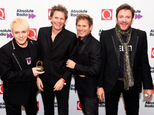 Duran Duran are ‘each others’ greatest gifts’ says bassist John Taylor (Matt Crossick/PA)
