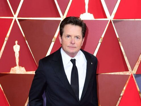 Michael J Fox has revealed the past year has been a ‘struggle’ (Ian West/PA)