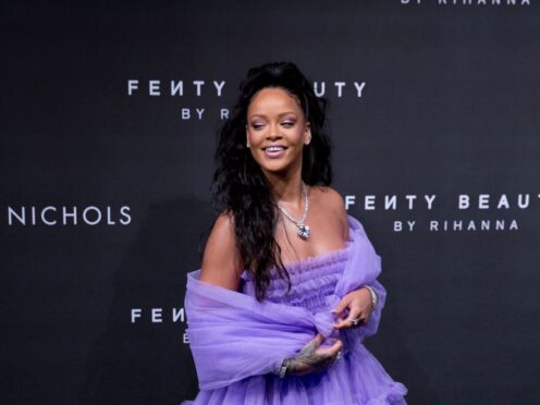 Rihanna has been anything but idle since last music release in 2016 (Isabel Infantes/PA)