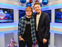 Roman Kemp has revealed that Ed Sheeran has helped him battle his depression (Matt Crossick/PA)