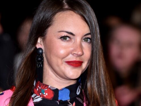 EastEnders actress Lacey Turner named all-time icon at 2022 Inside Soap awards (Matt Crossick/PA)