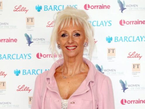 Debbie McGee has spoken about the impact Strictly Come Dancing had on her life (Jonathan Brady/PA)