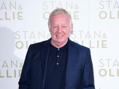 Les Dennis will star in the festive special (Ian West/PA)