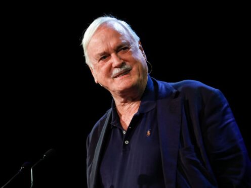 John Cleese said he would tell the BBC “not on your nelly” if it asked him to make a new programme – as he announced he is joining GB News (PA)