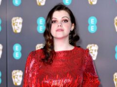 Georgie Henley has revealed she developed a life-threatening infection while she was at university (Matt Crossick/PA)