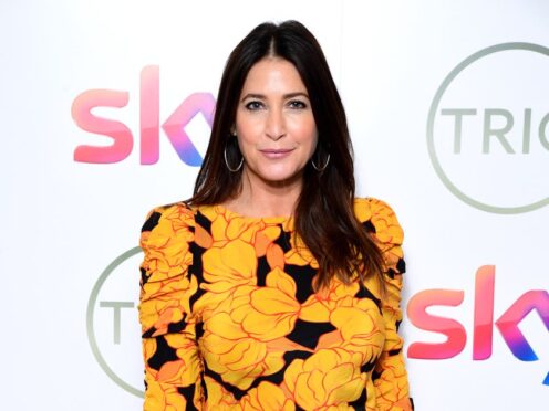 Lisa Snowdon has spoken about her ‘life-changing’ experience on Celebrity MasterChef (Ian West/PA)