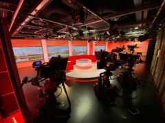 BBC Breakfast studios (Dan Walker/PA)