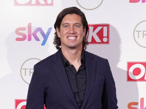 Vernon Kay will make his panto debut in a production of Cinderella this Christmas (Ian West/PA)