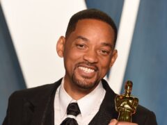 Will Smith hails ‘epic’ movie night with Rihanna, ASAP Rocky and Dave Chappelle (Doug Peters/AP)