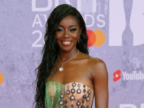 TV presenter AJ Odudu has spoken candidly about growing up as a black woman and the issues she has faced in her career (Ian West/PA)