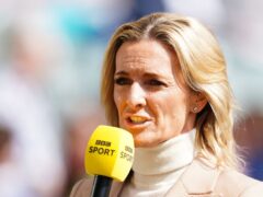 BBC Sport presenter Gabby Logan has written a memoir (Mike Egerton/PA)