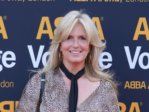 Penny Lancaster has spoken about her experience of the menopause (Ian West/PA)