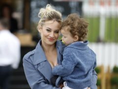 Kimberly Wyatt: I want to leave the world in a better place for my children (Steven Paston/PA)
