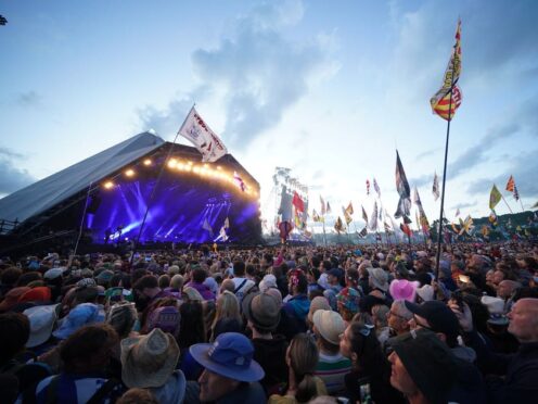 Music festival (Yui Mok/PA)