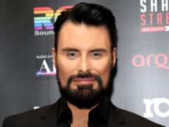 Rylan Clark: I was the joke, but I knew I was the joke at the start of my career (Lia Toby/PA)