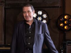 Jools Holland receives Jazz FM Impact Award recognising 30 years of music TV (Michael Leckie/BBC/PA)