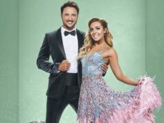 James Bye and Amy Dowden on Strictly Come Dancing (Ray Burmiston/BBC/PA)