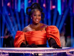 Strictly Come Dancing judge Motsi Mabuse has spoken about her childhood growing up in South Africa (Guy Levy/BBC/PA)