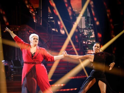 Jayde Adams hopes to leave ‘legacy’ following Strictly Come Dancing exit (BBC/PA)