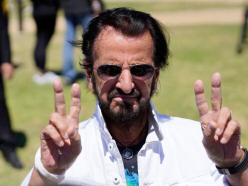 Sir Ringo Starr cancels tour after second positive Covid test in two weeks (Chris Pizzello/AP)