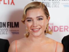 Florence Pugh says she intends to release a solo music album (Ian West/PA)