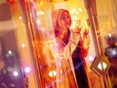 Jodie Whittaker in the feature-length Doctor Who special, The Power Of The Doctor (James Pardon/BBC/PA)