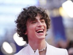 Timothee Chalamet stars in Bones And All (Yui Mok/PA)