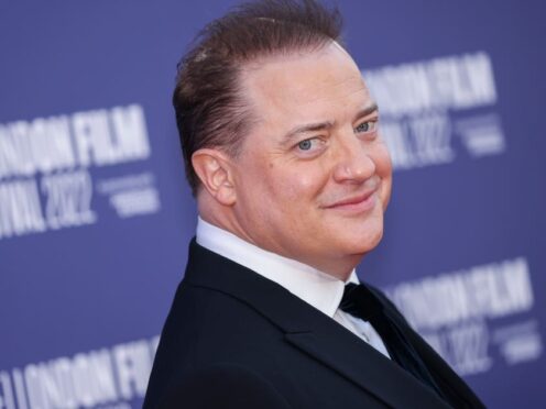 Brendan Fraser (Vianney Le Caer/AP/PA)