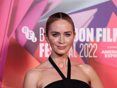 Emily Blunt (Vianney Le Caer/AP/PA)