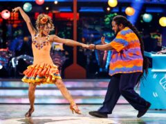 Strictly Come Dancing star Hamza Yassin said he has lost 1.3 stone over the course of the dance competition (Guy Levy/BBC)