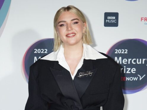 Self Esteem attends the Mercury Prize 2022 awards show at the Eventim Apollo in London (Ian West/PA)