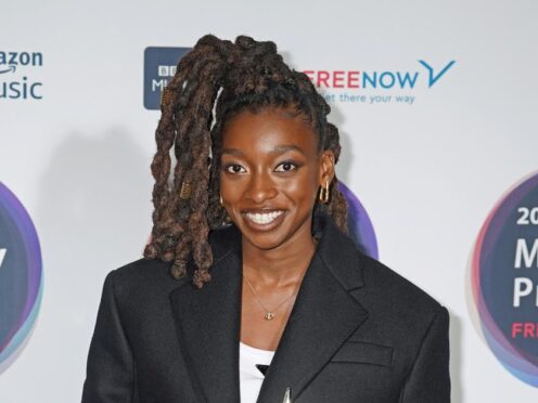 Little Simz: from north London council estate to 2022 Mercury Prize winner (Ian West/PA)