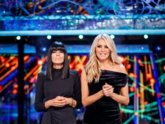Presenters Claudia Winkleman and Tess Daly (Guy Levy/BBC/PA)