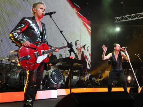 Depeche Mode (Yui Mok/PA)