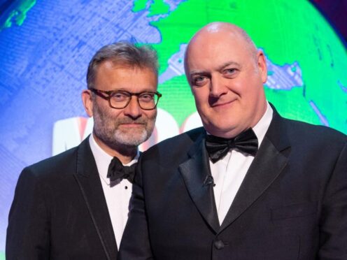 Dara O Briain says Mock The Week was ‘a joy and honour’ in final regular episode (BBC/PA)