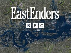 The closing credits on BBC One soap EastEnders have been transformed to highlight how the challenges frozen regions are facing could affect London (BBC/PA)