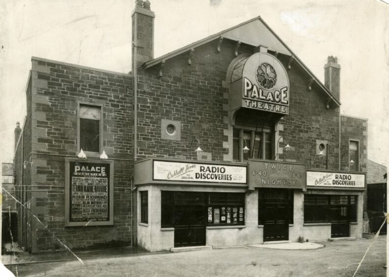 The Palace in 1938 in the days before it became the Theatre Royal.