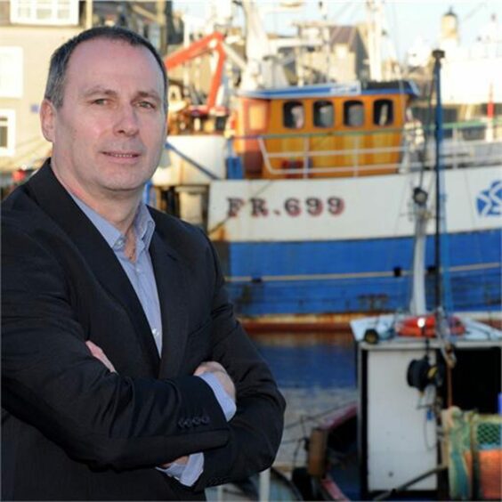 Mike Park, chief executive of the Scottish White Fish Producers' Association