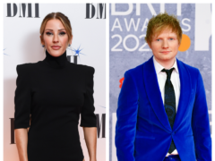 Ellie Goulding and Ed Sheeran among the top winners at 2022 BMI London Awards (PA)