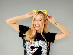 Laura Whitmore supports BBC Children In Need’s 2022 fundraising appeal (Dan Kennedy/BBC/PA)