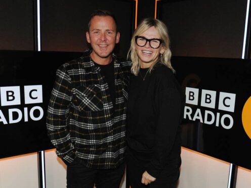 Scott Mills and Zoe Ball (BBC/PA)