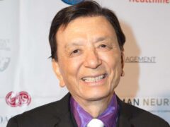 James Hong congratulates Asian-American creatives for carrying on his work (Alamy/PA)