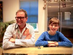 Alan Carr will co-write Changing Ends and play himself in the present day as actor Oliver Savell takes on the role of Carr as a child (ITV/PA)