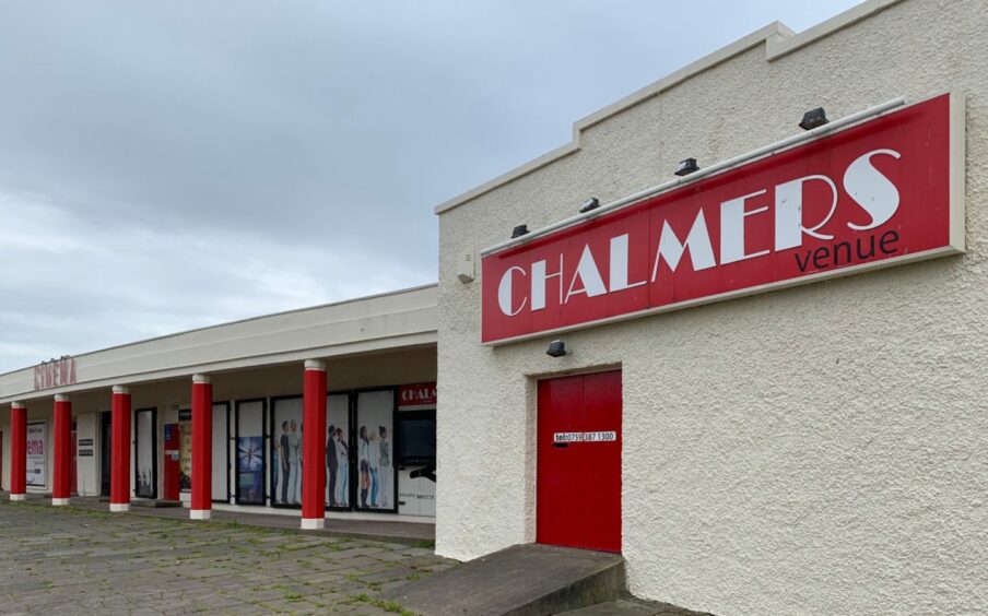 Chalmers picture house in Arbroath