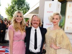 Holly Willoughby and Fearne Cotton will be among the celebrities joining presenter Keith Lemon for the last episode of Celebrity Juice (Ian West/PA)