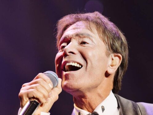 Sir Cliff Richard said he may stop making music – but will never officially retire because he does not like the idea of a ‘comeback’ (John Stillwell/PA)
