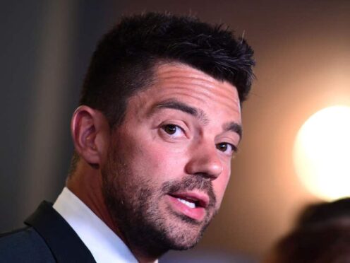 Dominic Cooper (pictured) and Rob Brydon will join a historical fantasy satire about Lady Jane Grey (Ian West/PA)