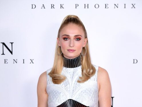 Sophie Turner will star in a new drama as a female criminal and jewel thief (Ian West/PA)