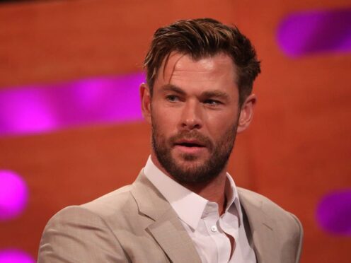 The actor has spoken about his latest project, Limitless With Chris Hemsworth (Isabel Infantes/PA)
