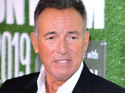 Bruce Springsteen says multi-million dollar back catalogue sale ‘made sense’ (Ian West/PA)